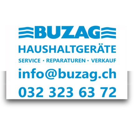 Logotyp från Buzag