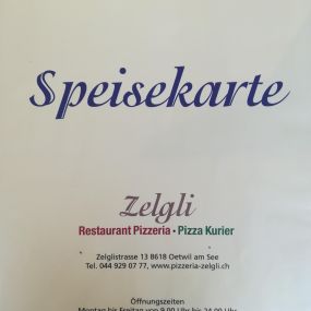 Bild von Restaurant Pizzeria Zelgli