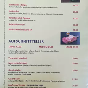 Bild von Restaurant Pizzeria Zelgli