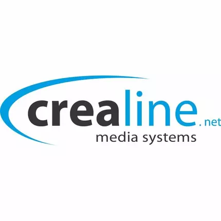 Logo fra crealine media systems ag