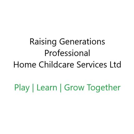 Logo von Raising Generations Professional Home Childcare Services Ltd
