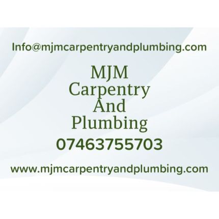 Logo fra MJM Carpentry and Plumbing