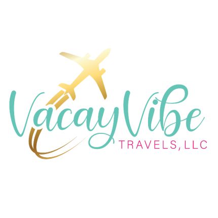 Logo from Vacay Vibe Travels, LLC.