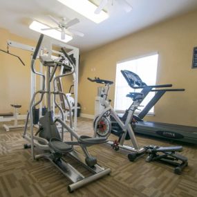 Fitness room