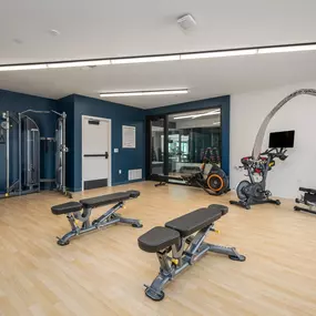 Fitness center