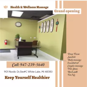 Everyone has different traits.  Part of being an individual means having your own individual shape and size, your own stressors, ache and pains, physical needs, and ailments.  It only makes sense to have your own personal care and relief for your own personal needs. Massaging is all about personalized attention, care.