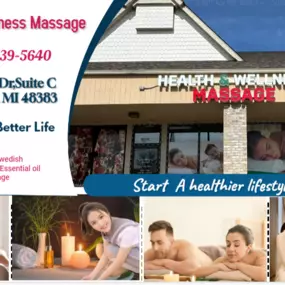 Bild von Health & Wellness Massage
