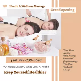 A couple's massage is just like any other massage service, 
but you and your partner receive the massage at the same time, 
on separate tables, and by two different massage therapists. 
The massage is generally offered in a private room on side-by-side massage tables.