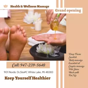 The underlying theory behind reflexology is that there are certain points or 