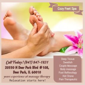 The underlying theory behind reflexology is that there are certain points or 