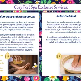 Bild von Cozy Feet Spa