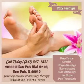 The underlying theory behind reflexology is that there are certain points or 