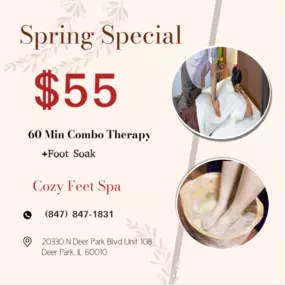 Bild von Cozy Feet Spa