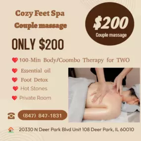 Bild von Cozy Feet Spa