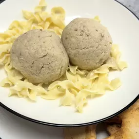 Matzoh Ball Soup