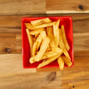 Tin-Roof Fries