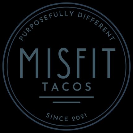 Logotyp från Misfit Tacos