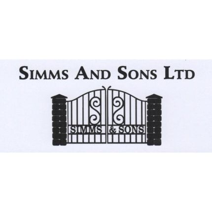 Logotyp från Simms & Sons Ltd