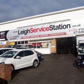 Bild von Leigh Service Station Ltd