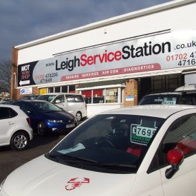 Bild von Leigh Service Station Ltd