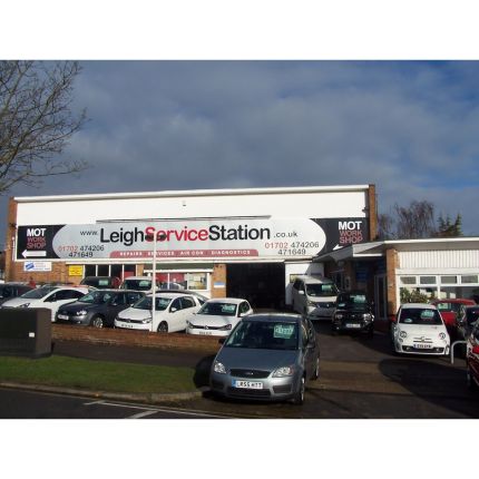 Logo fra Leigh Service Station Ltd