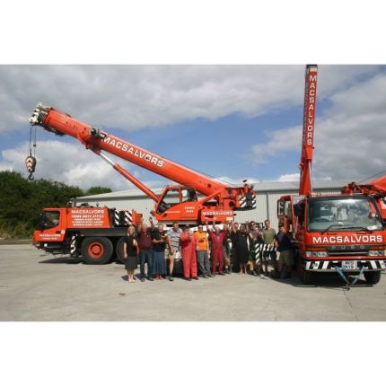 Logo from Macsalvors Plant Hire Ltd