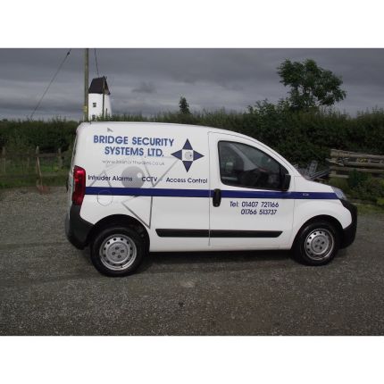 Logo van Bridge Security Systems Ltd