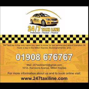 Bild von 247 Taxiline Milton Keynes Taxi