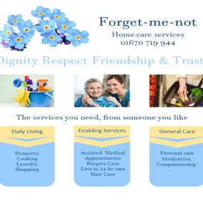 Bild von Forget Me Not Homecare Services Ltd