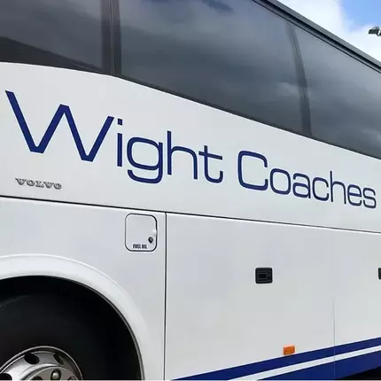 Logotyp från Wight Coaches Ltd