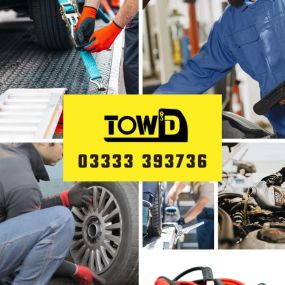 Bild von TOW'd Roadside Assistance