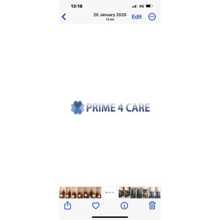 Logo od Prime4care Ltd