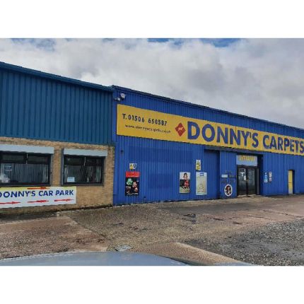 Logo from Donny's Carpets Ltd