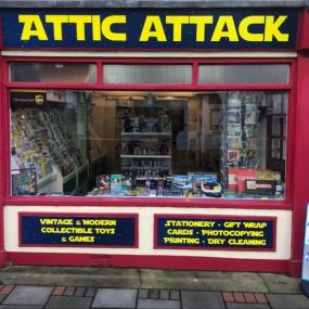 Bild von Attic Attack Toys & Games Ltd