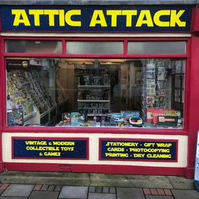 Bild von Attic Attack Toys & Games Ltd