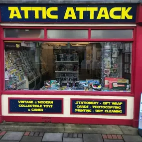 Bild von Attic Attack Toys & Games Ltd