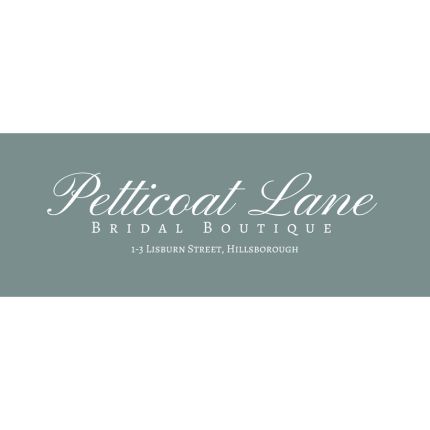 Logo van Petticoat Lane Bridal