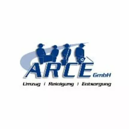 Logotyp från ARCE GmbH Reinigung Umzug und Entsorgung