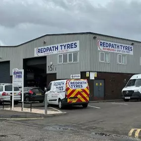 REDPATH TYRES LIMITED - EDINBURGH