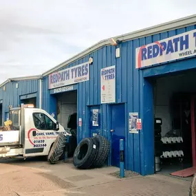 REDPATH TYRES LIMITED - HADDINGTON