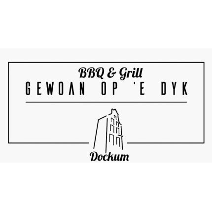 Logo de Gewoan op 'e Dyk Barbecue & Grill