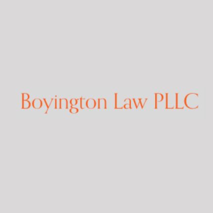 Logotipo de Boyington Law PLLC