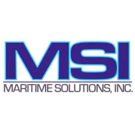 Logotyp från Maritime Solutions, Inc.