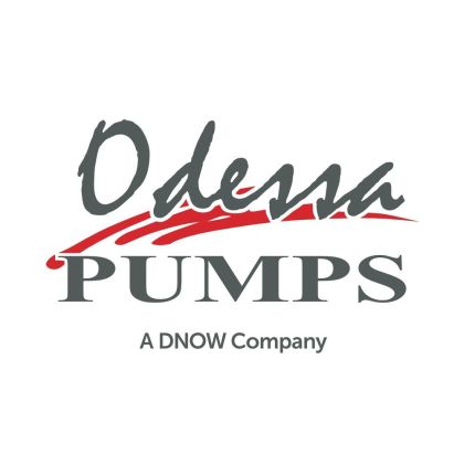 Logo from Odessa Pumps - A DNOW Company