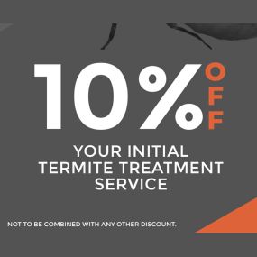 Termite Treatment Coupon