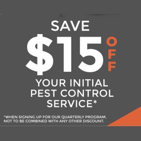 Pest Control Service Coupon