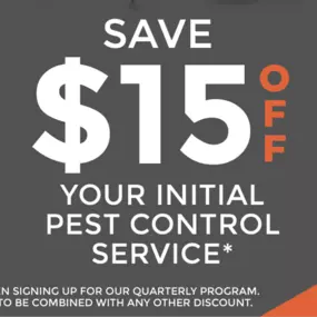 Pest Control Service Coupon