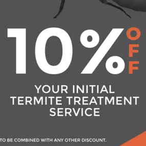 Termite Treatment Coupon