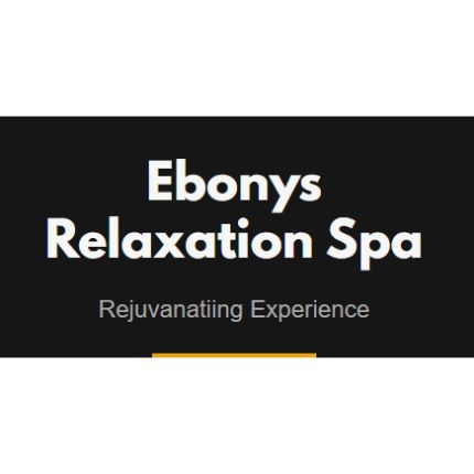 Logo da Ebonys Relaxation Spa