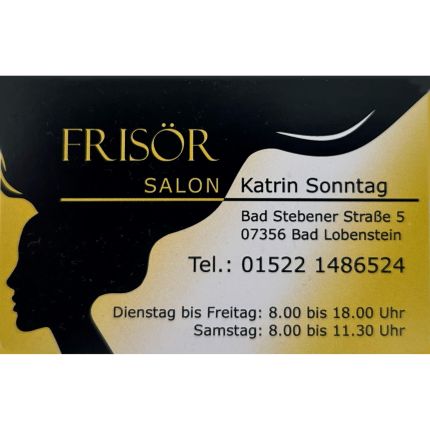 Logo fra Friseur - Salon Katrin Sonntag